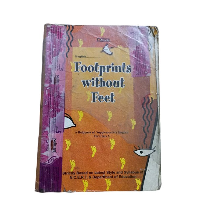 NCERT Helpbook Footprints without Feet Class X