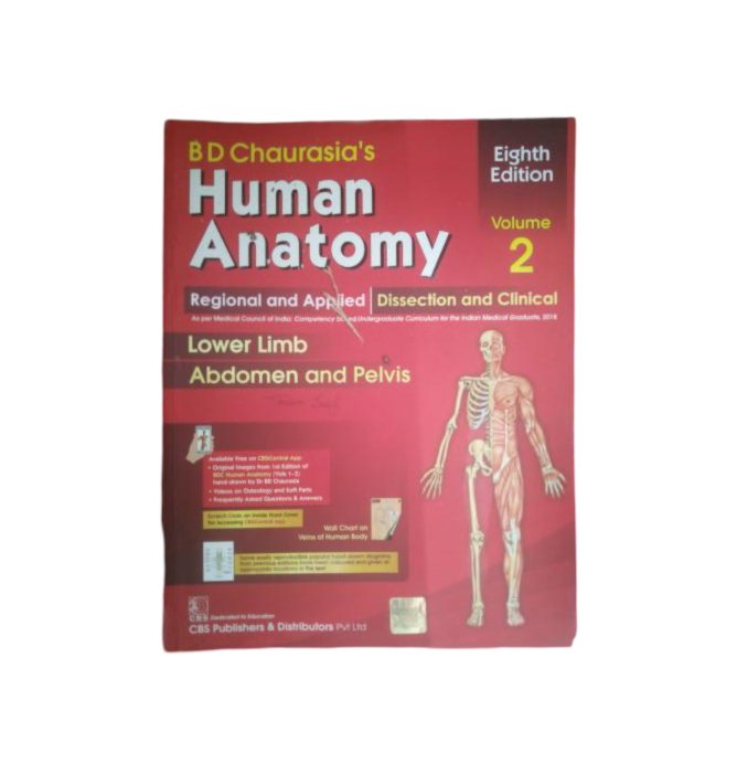 Human Anatomy Volume II 8th Edition