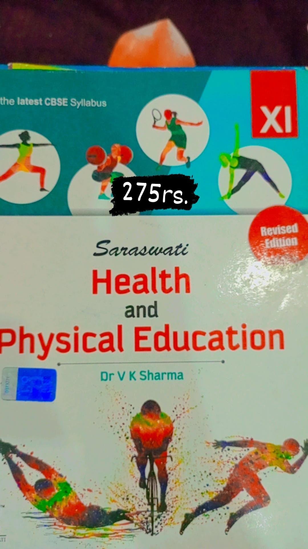 Saraswati Health and Physical Education Saraswati Health and Physical Education by Dr. V.K. Sharma
