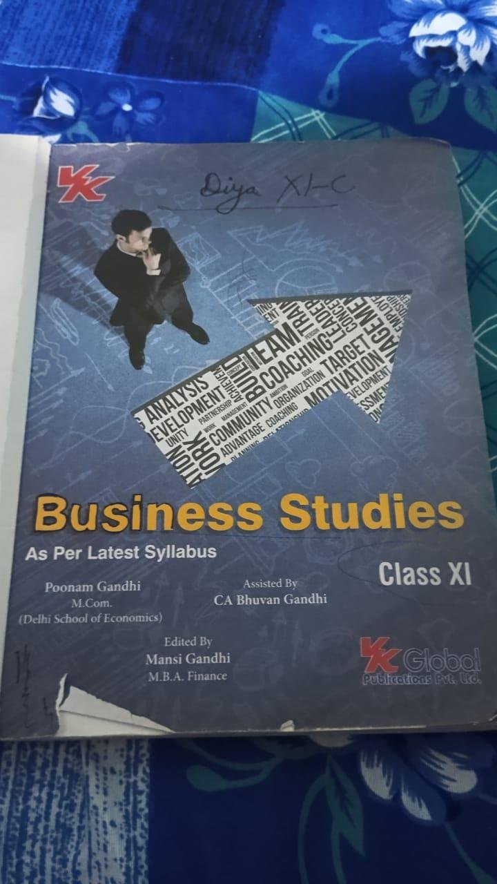 Business Studies Class XI Business Studies Class XI by Poonam Gandhi