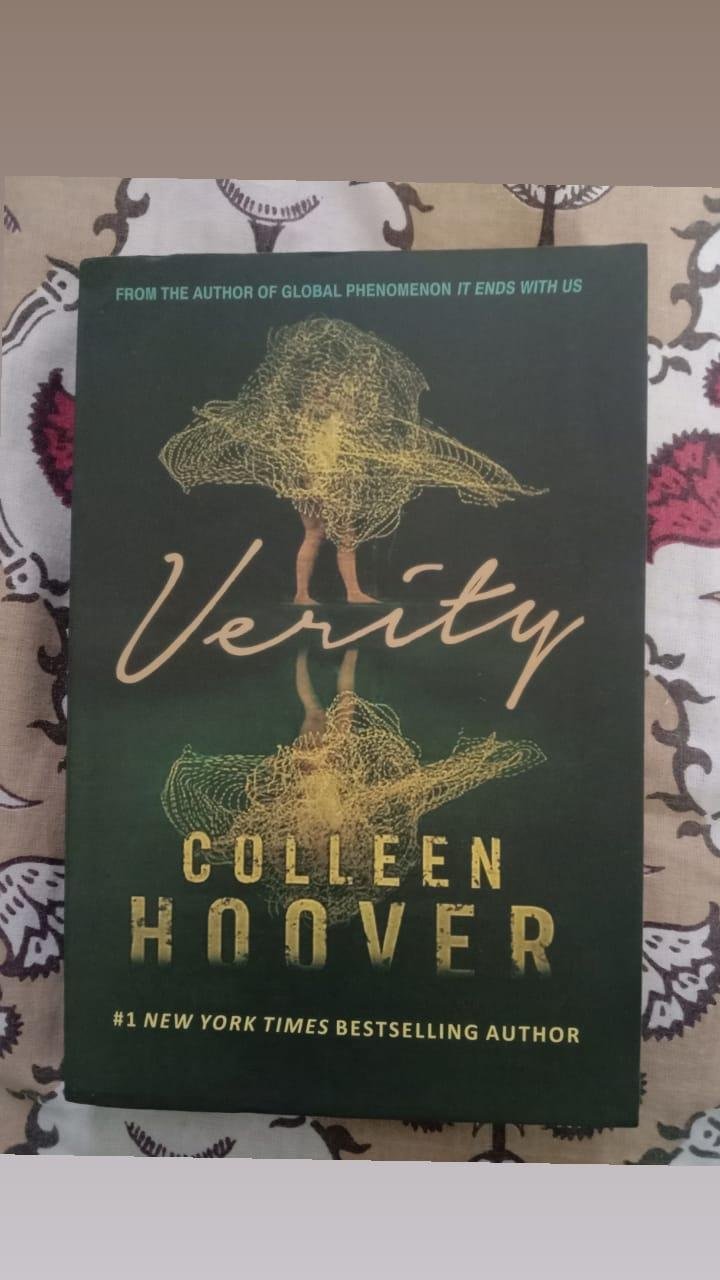 Verity Verity by Colleen Hoover