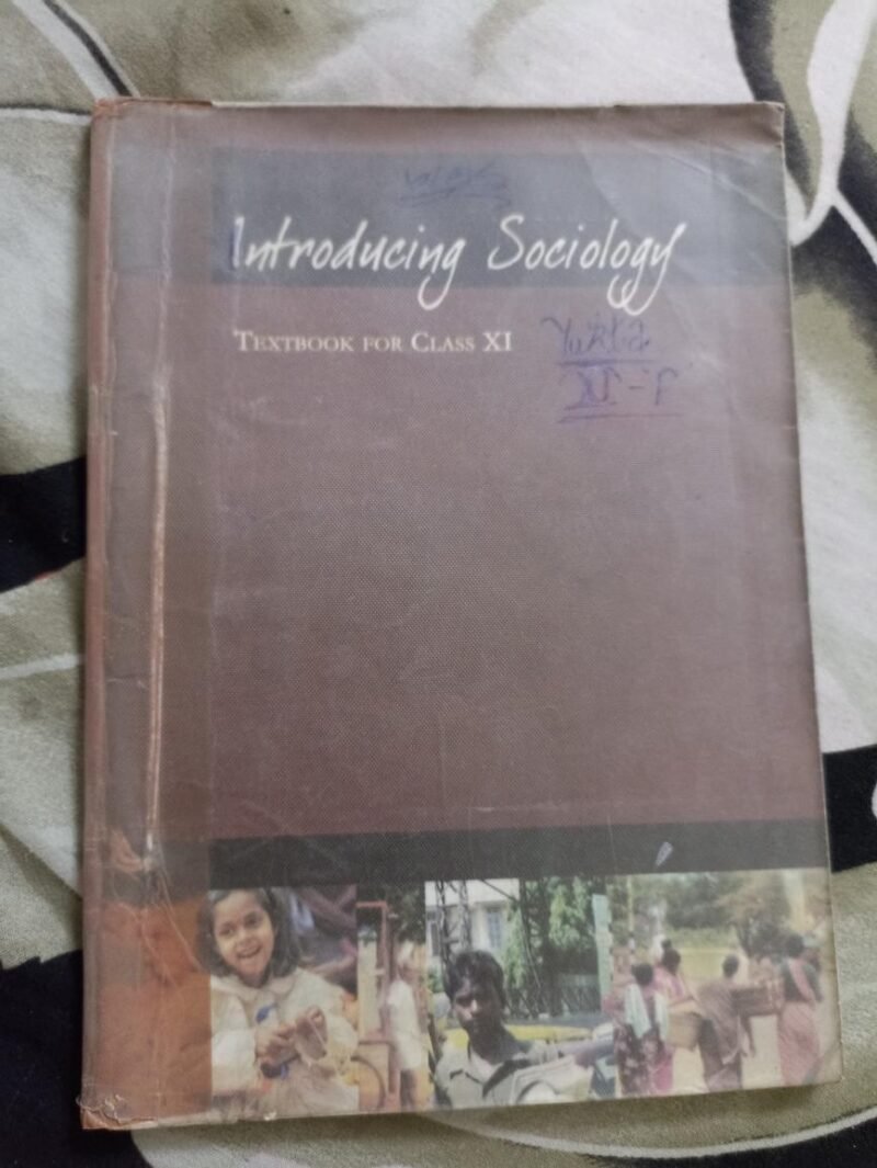 Ncert Sociology Class XI