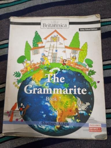 The Grammarite Book 7 by Shaliney Ashta The Grammarite Book 7 by Shaliney Ashta