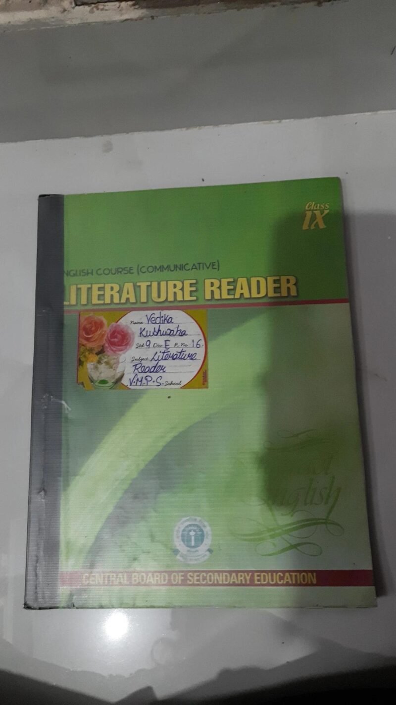 English Course Literature Reader Class IX