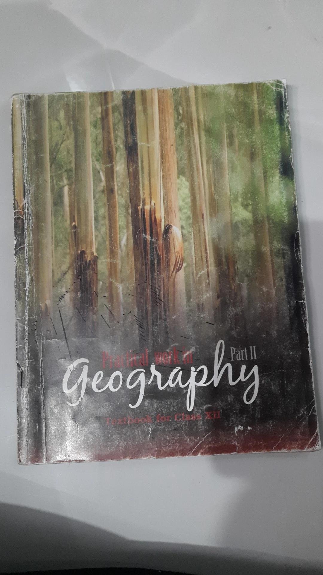 Geography Textbook Part II Class XII Geography Textbook Part II Class XII