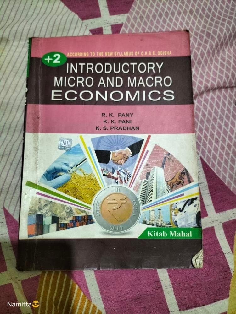 Introductory Micro And Macro Economics Introductory Micro And Macro Economics by R.K. Pany, K.K. Pani, K.S. Pradhan
