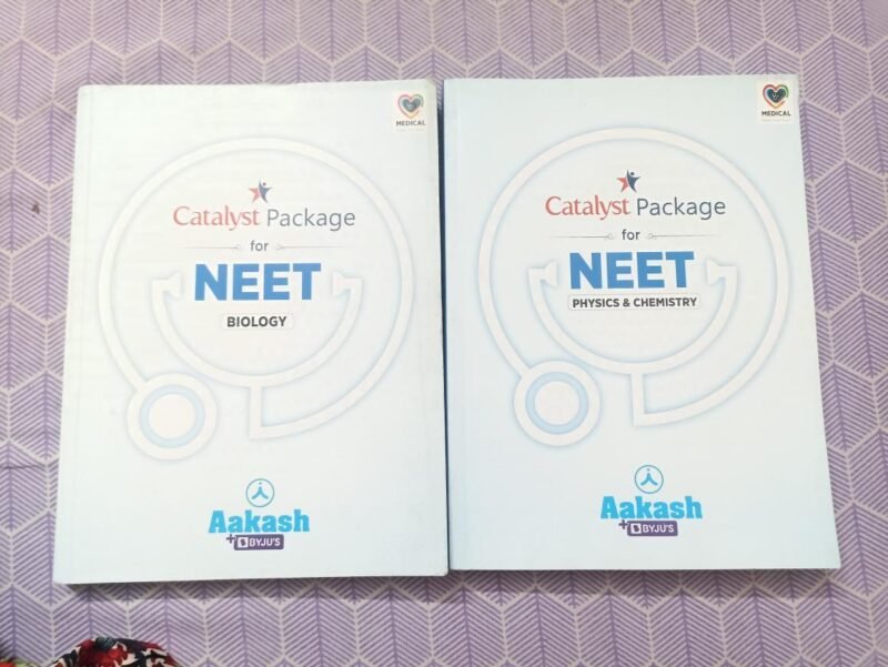 Aakash Neet Catalyst Package Biology, Physics and Chemistry