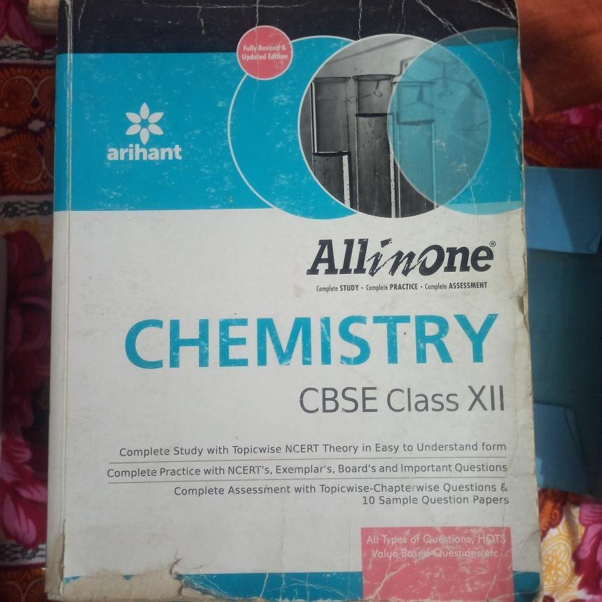 Arihant All in One Chemistry Class XII Arihant All in One Chemistry Class XII