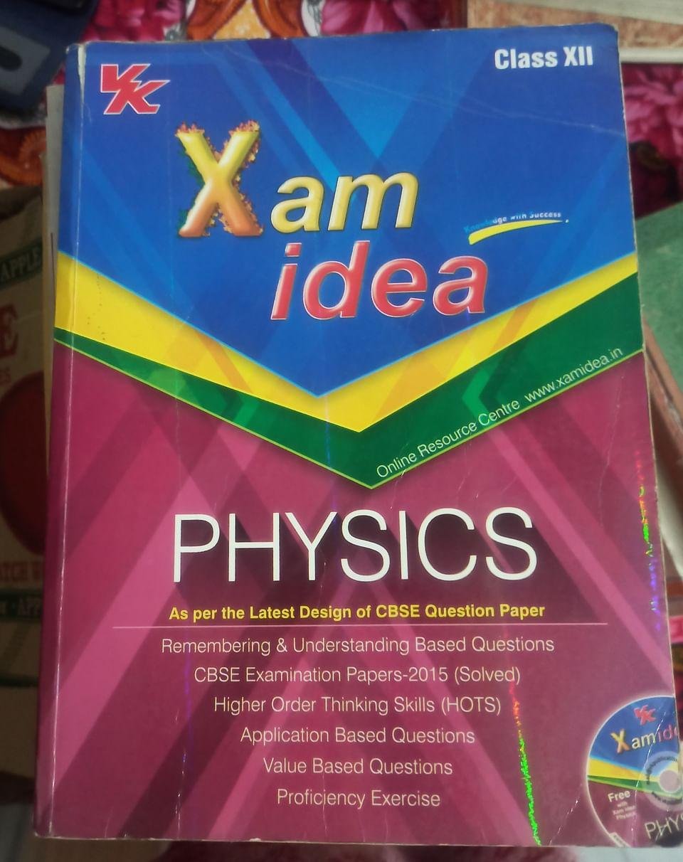 Physics Class XII Physics Class XII by Xam Idea