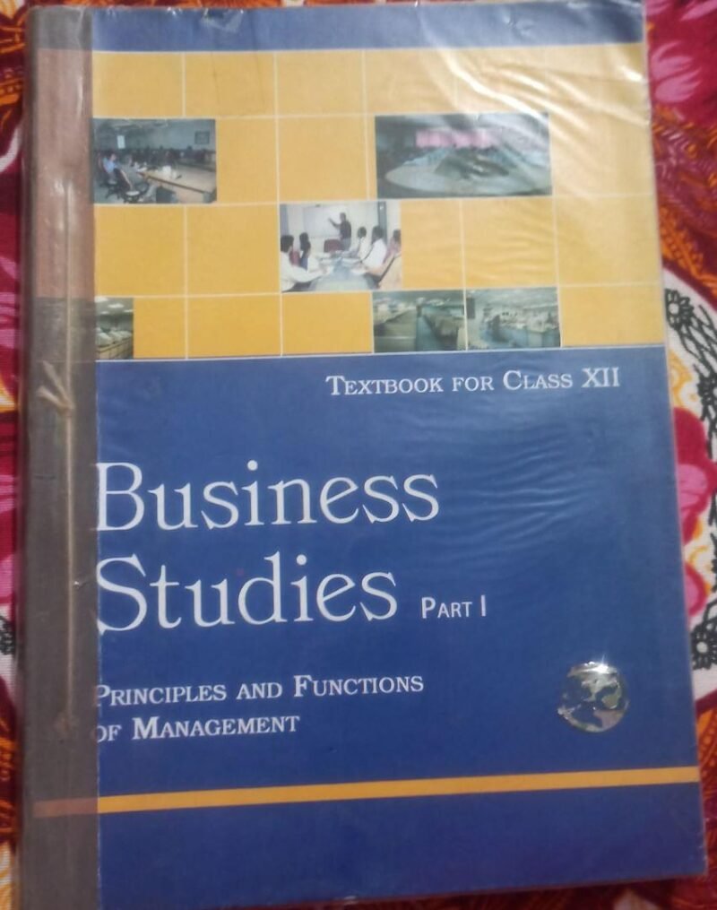 Business Studies Part I Class XII