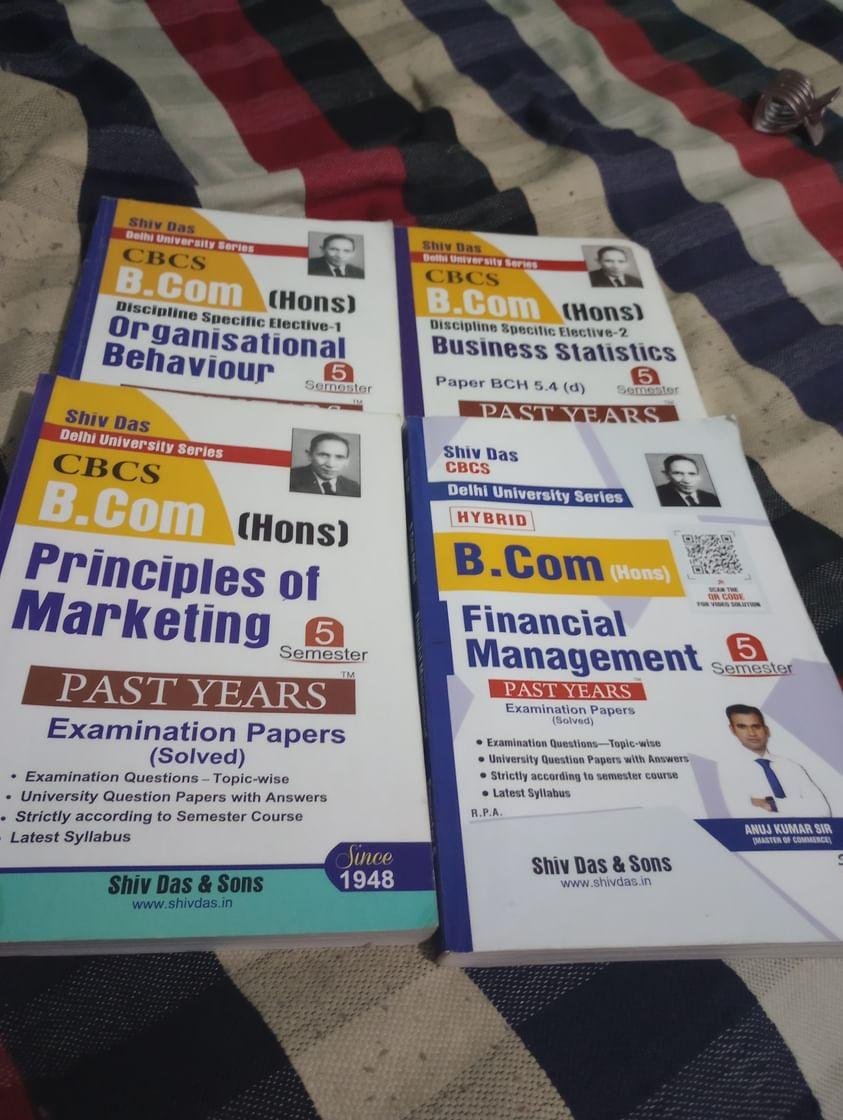 Fundamentals of Business Organization & Finance for B.Com (Hons)
