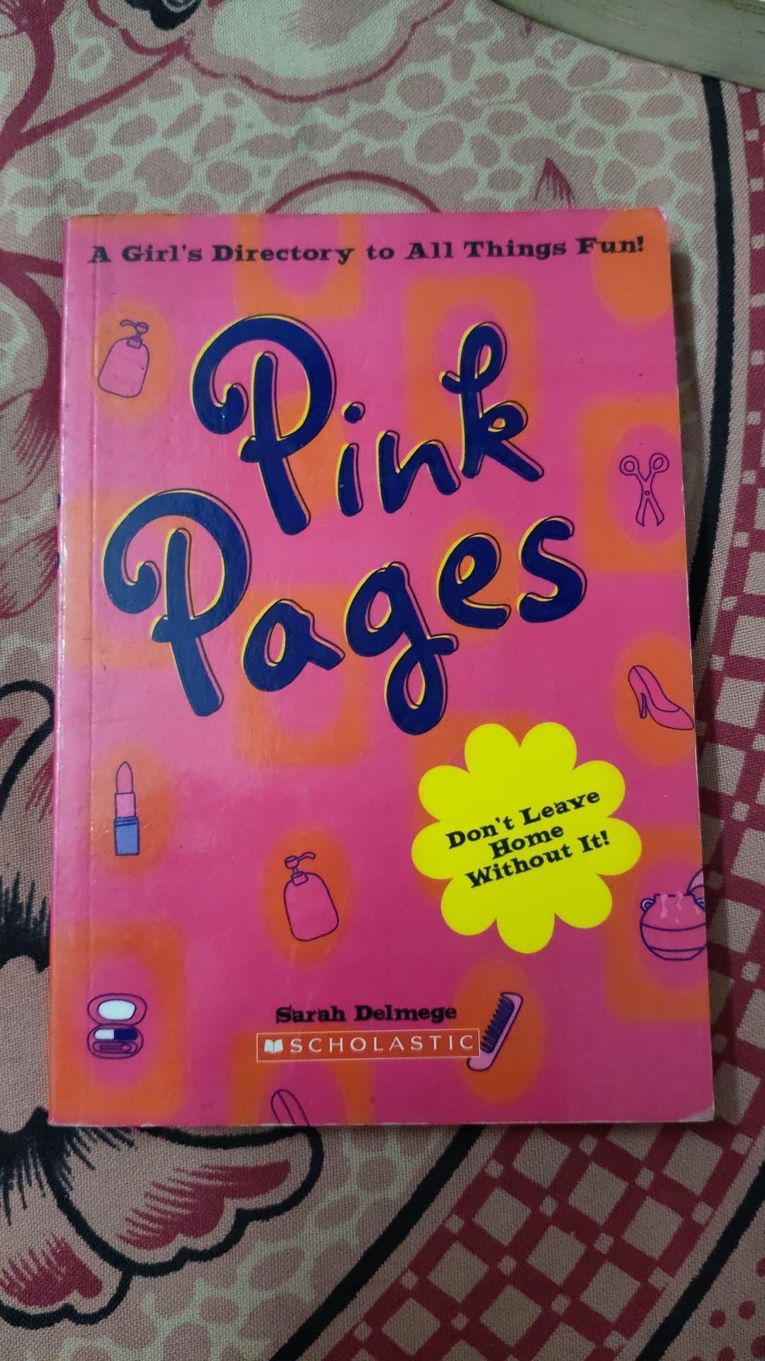 Pink Pages Pink Pages by Sarah Delmege