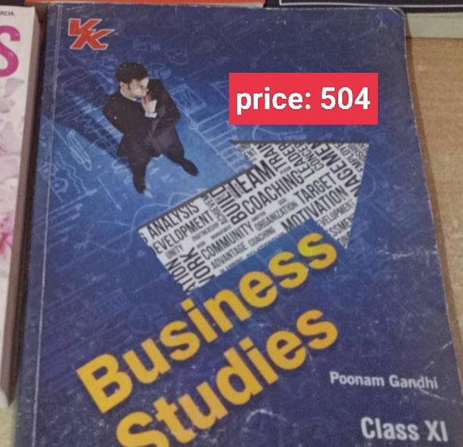 Business Studies Class XI Business Studies Class XI by Poonam Gandhi