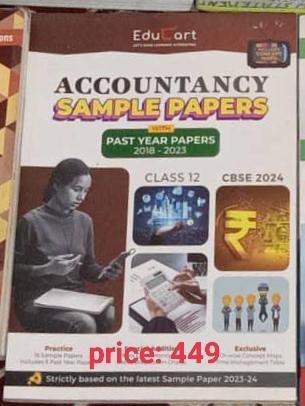 Educart Accountancy Sample Papers Educart Accountancy Sample Papers