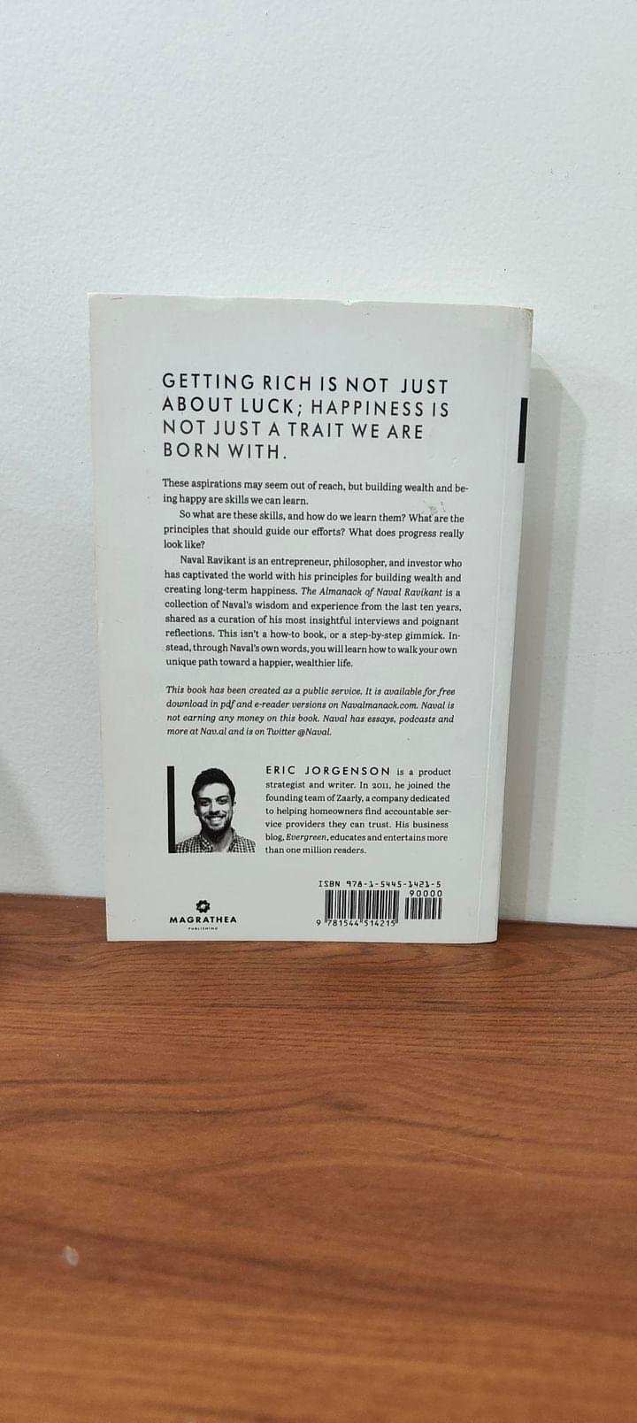 The Almanack Of Naval Ravikant The Almanack Of Naval Ravikant by Eric Jorgenson
