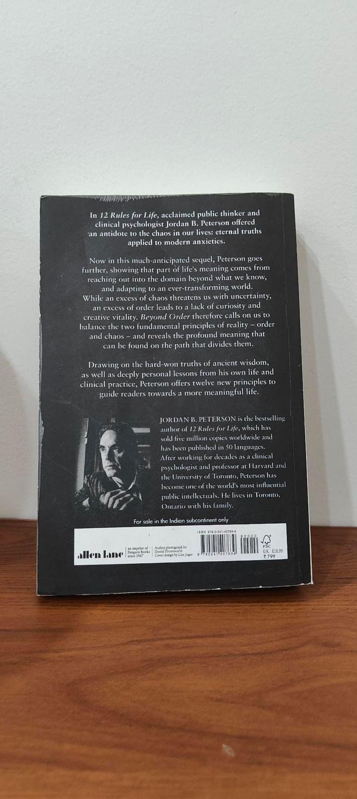 Beyond Order Beyond Order by Jordan B. Peterson