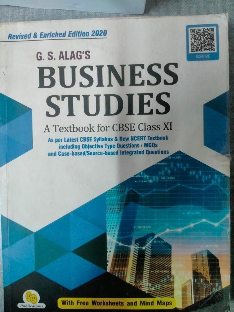 Business Studies Class XI Business Studies Class XI by G.S. Alag