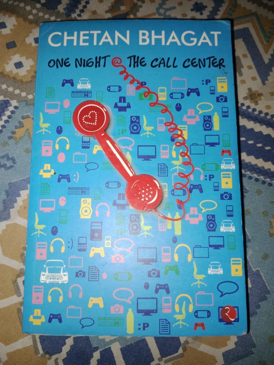 One Night The Call Center One Night The Call Center by Chetan Bhagat