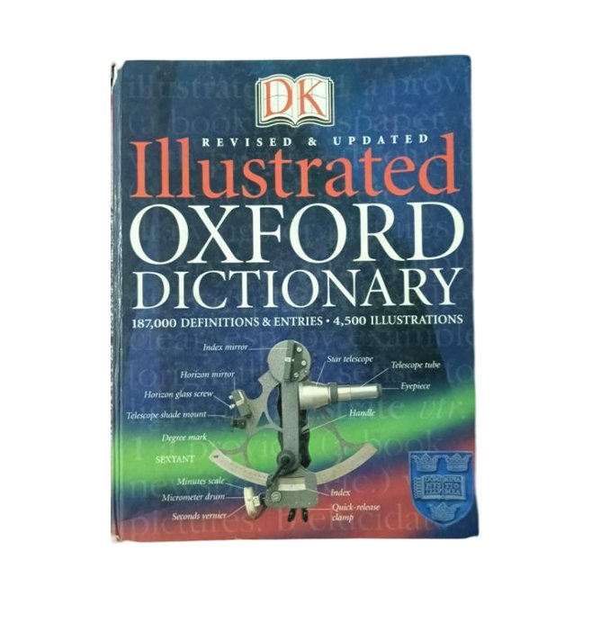 DK Illustrated Oxford Dictionary