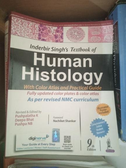 Inderbir Singh Human Histology 9th Edition Inderbir Singh Human Histology 9th Edition by Pushpalatha K, Deepa Bhat, Pushpa NB