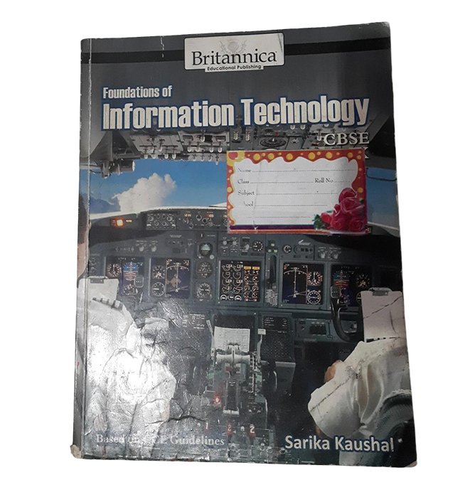 Foundation of Information Technology CBSE