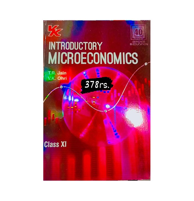 Introductory Microeconomics Class XI