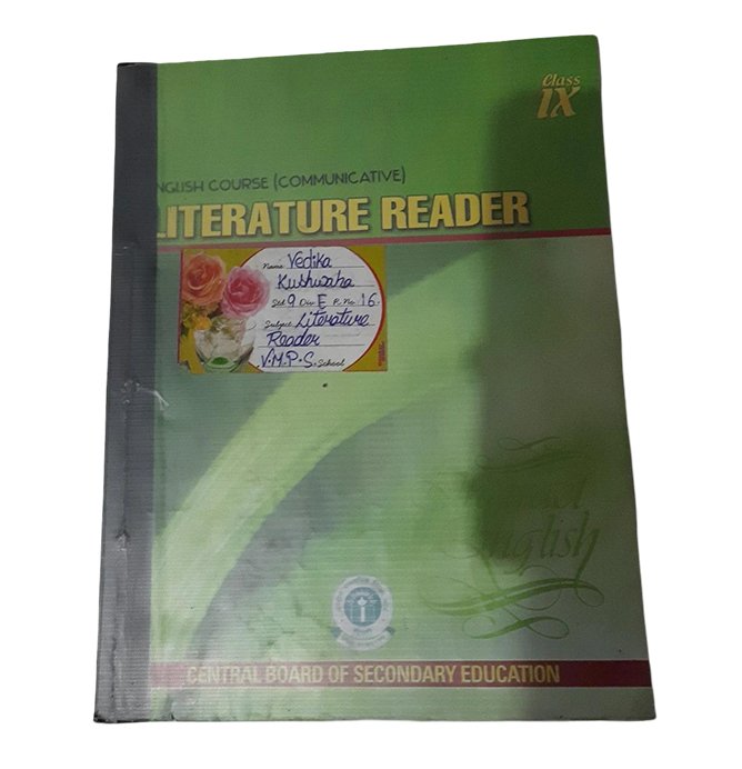 English Course Literature Reader Class IX