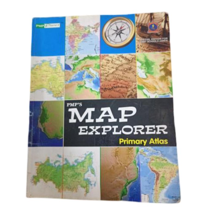 Map Explorer Primary Atlas by PMP