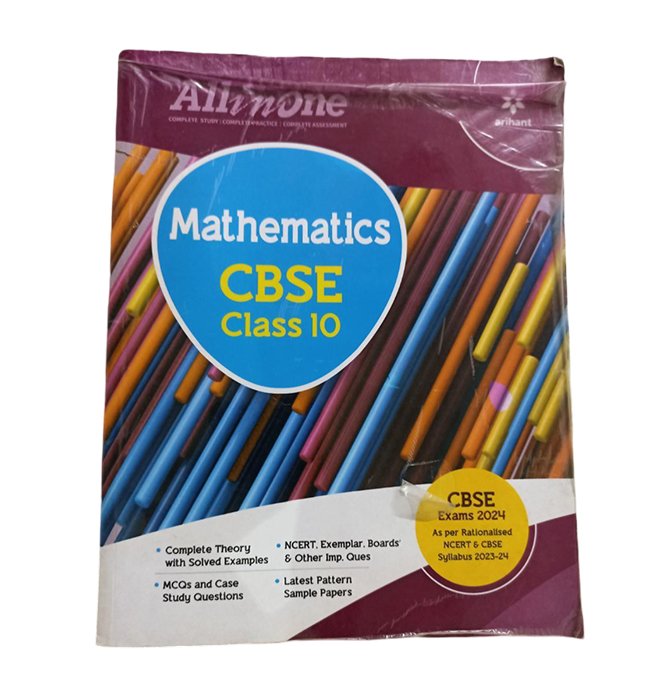 All in One Mathematics CBSE Class X