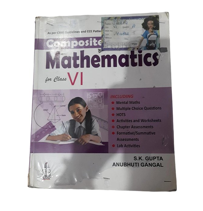 Composite Of Mathematics Class VI