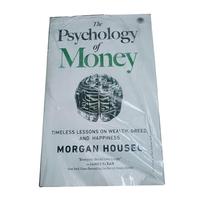 The Psychology of Money by Morgan Housel