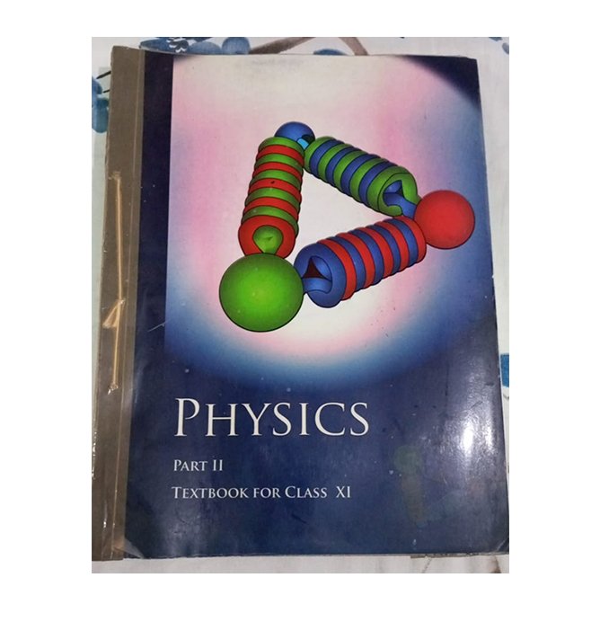 Ncert Physics Textbook Part II Class XI