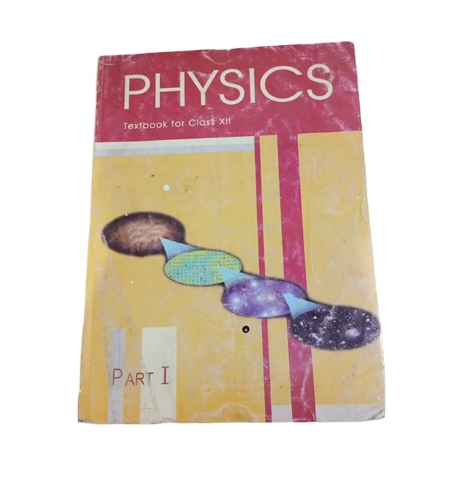 Ncert Physics Textbook Part I Class XII