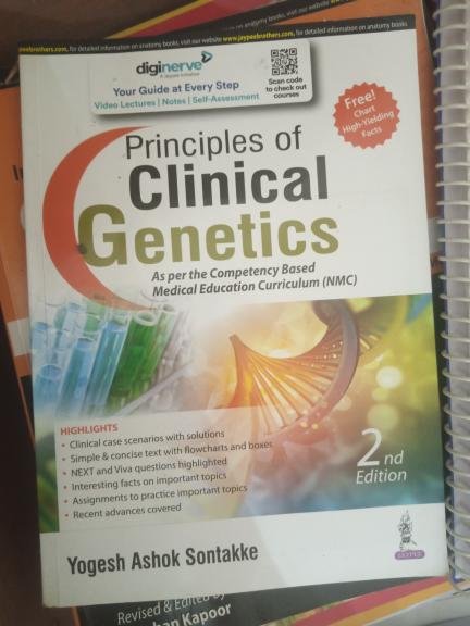 Principles of Clinical Genetics 2nd Edition - Libraryoftheworld.com