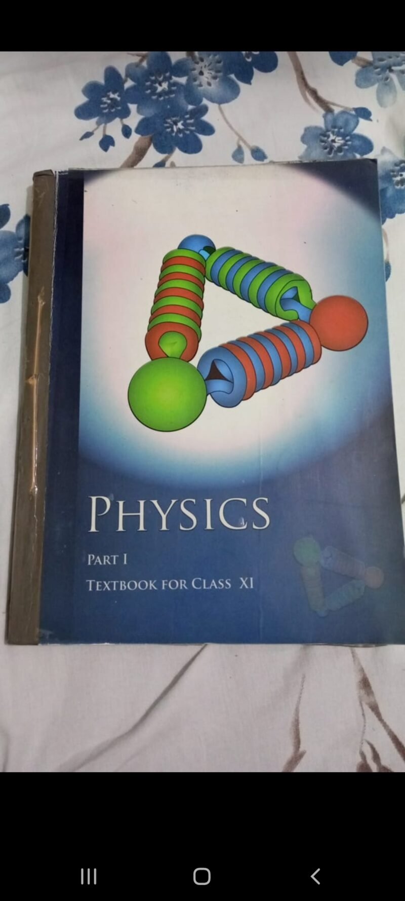 Ncert Physics Textbook Part I Class XI