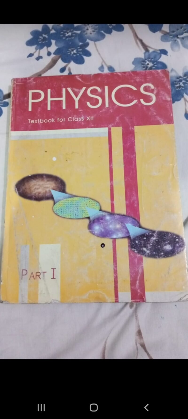 Ncert Physics Textbook Part I Class XII