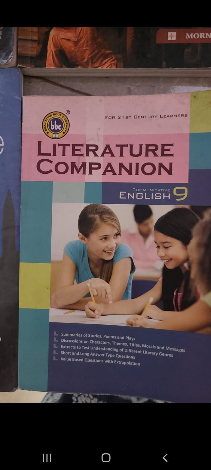 Literature Companion English Class IX