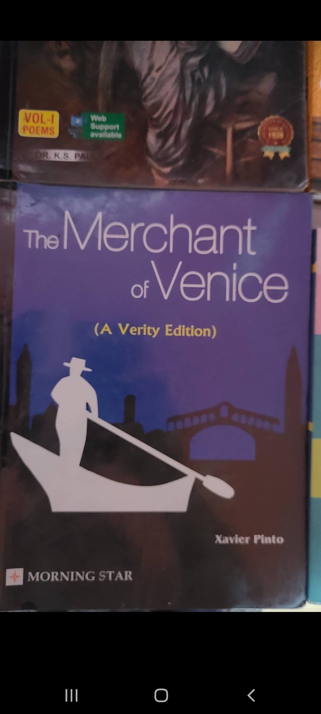 The Merchant Of Venice The Merchant Of Venice by Xavier Pinto