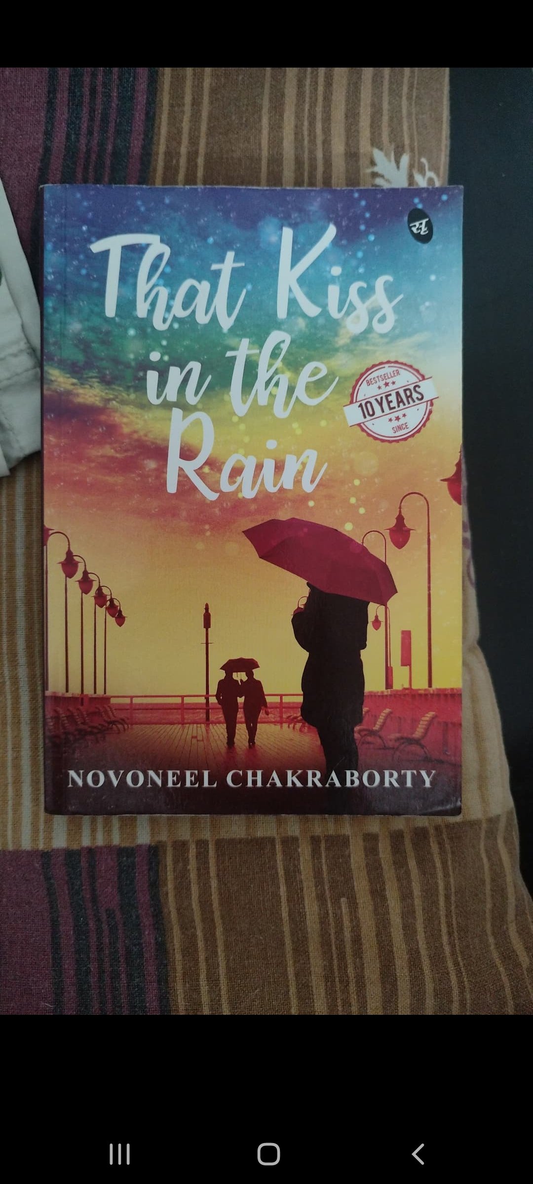That Kiss In The Rain That Kiss In The Rain by Novoneel Chakraborty
