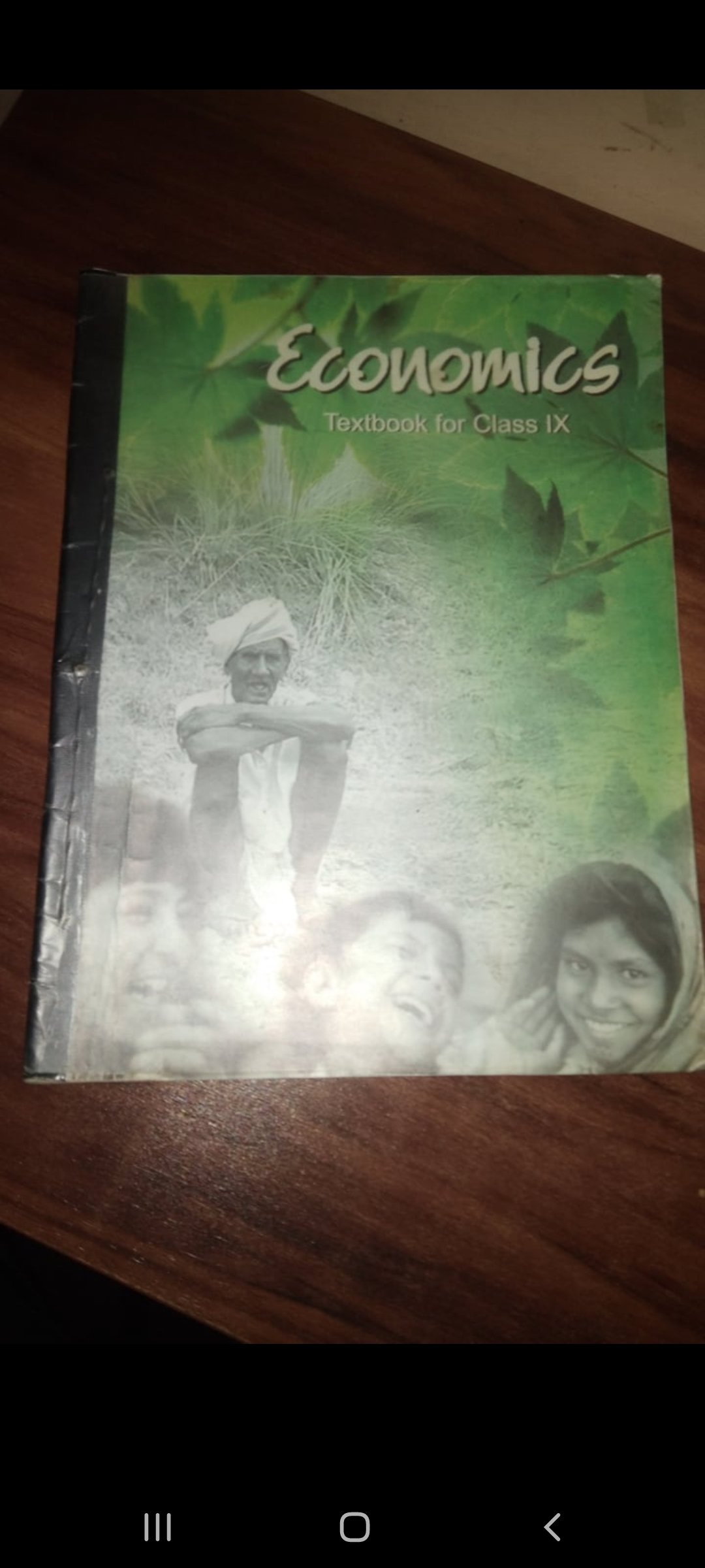 Ncert Economics Textbook Class IX Ncert Economics Textbook Class IX