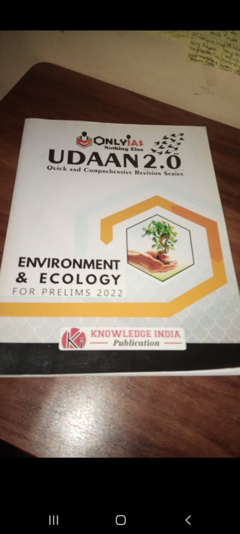 Udaan 2.0 Environment & Ecology by Onlyias