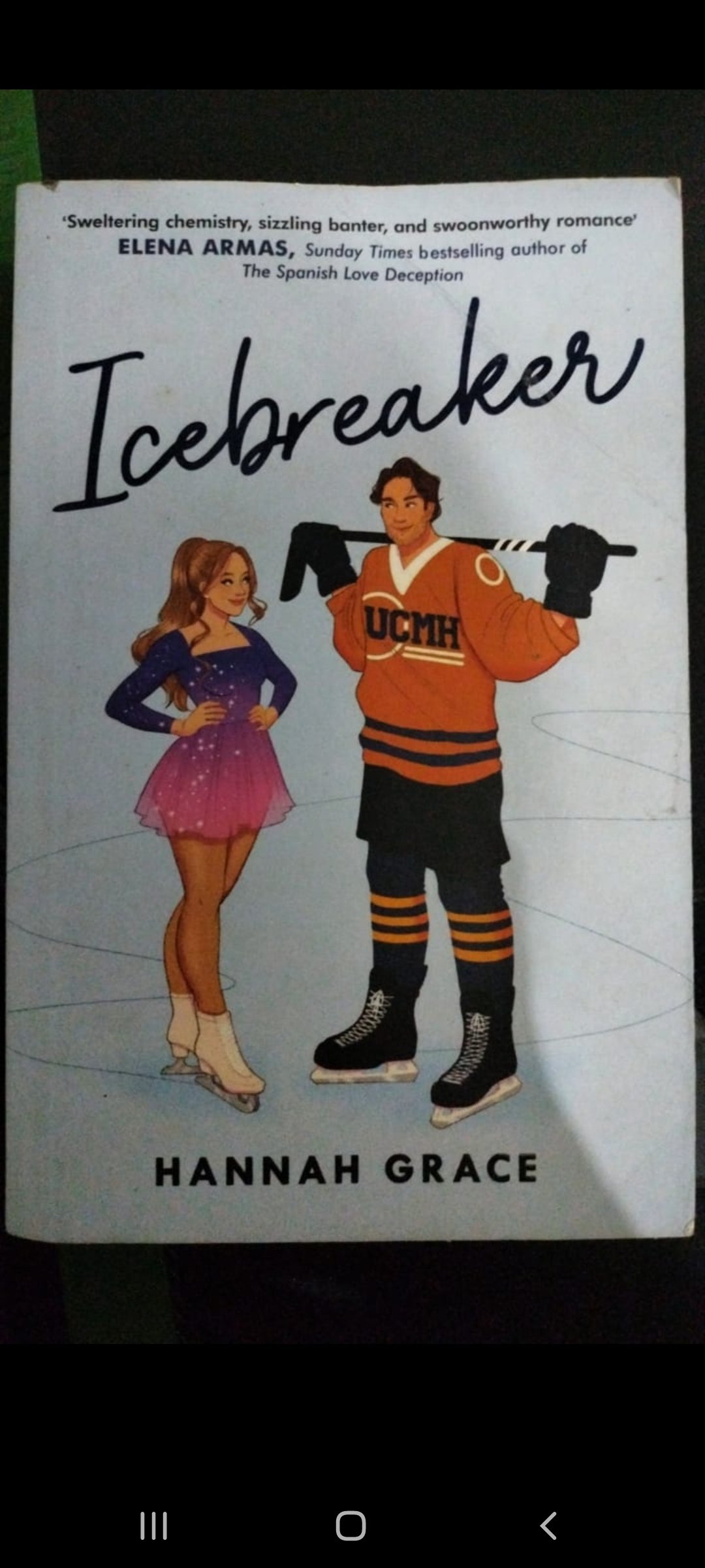 Icebreaker Icebreaker by Hannah Grace