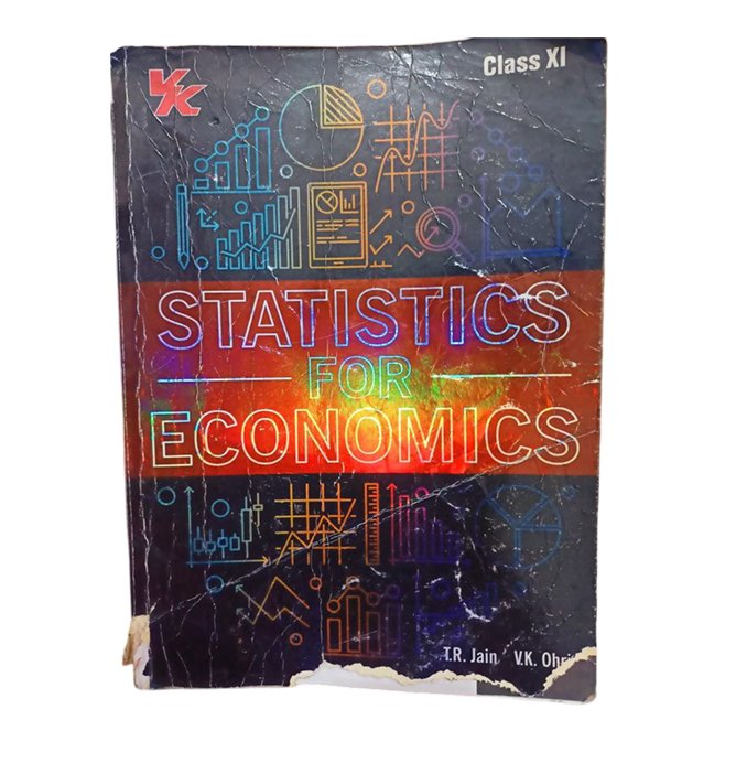 Statistics For Economics by T.R. Jain, V.K. Ohri