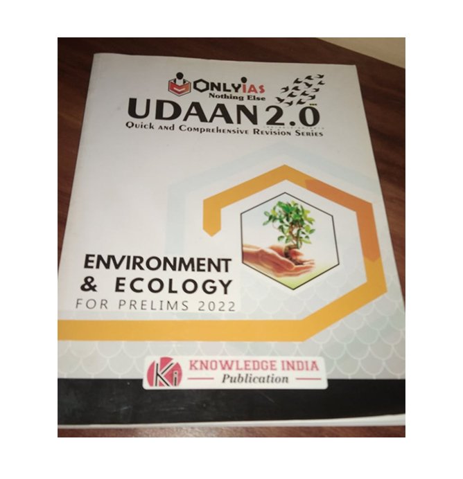 Udaan 2.0 Environment & Ecology by Onlyias