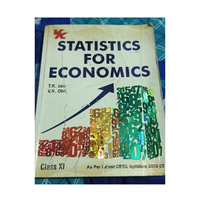 Statistics For Economics Class XI