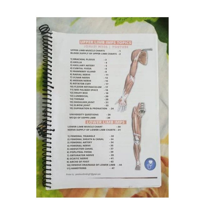 Youtube Upper Limb, Lower Limb Modules