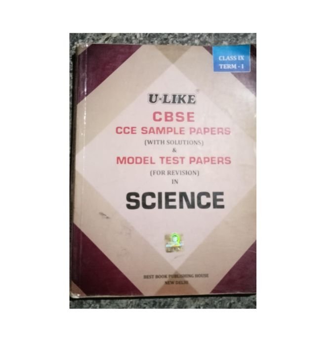 U- Like CBSE Science Term - I Class IX