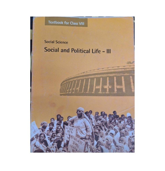 NCERT Social And Political Life – III Class VIII