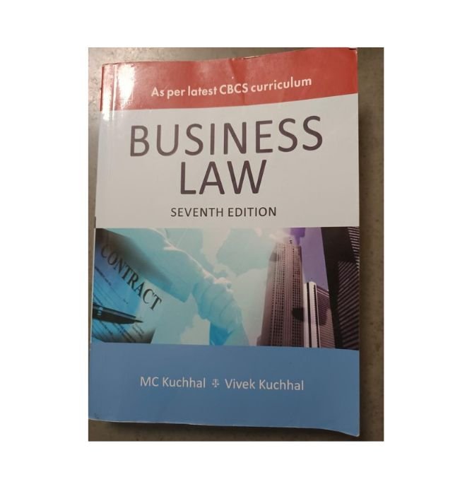 Business Law by MC Kuchhal, Vivek Kuchhal