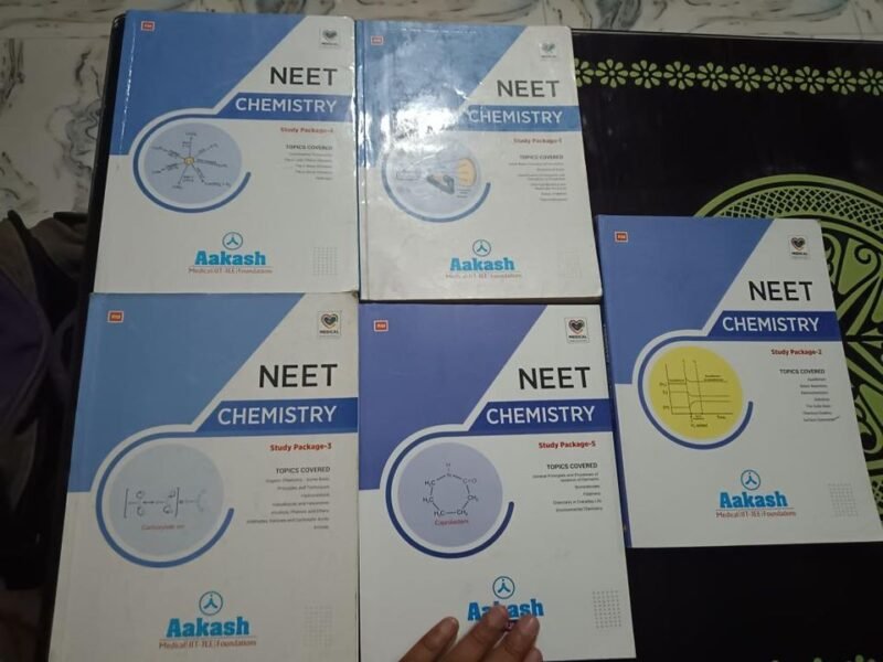 Aakash NEET Chemistry Study Package Combo